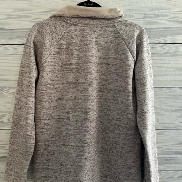 Athleta Fleece Asymmetric Top S - Picture 12 of 16